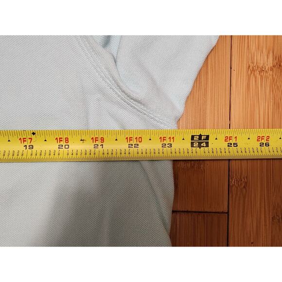 Vineyard Vines By Shep & Ian Shirt Golf Polo Mens Sz L Blue Short Sleeve Whale - Picture 6 of 7